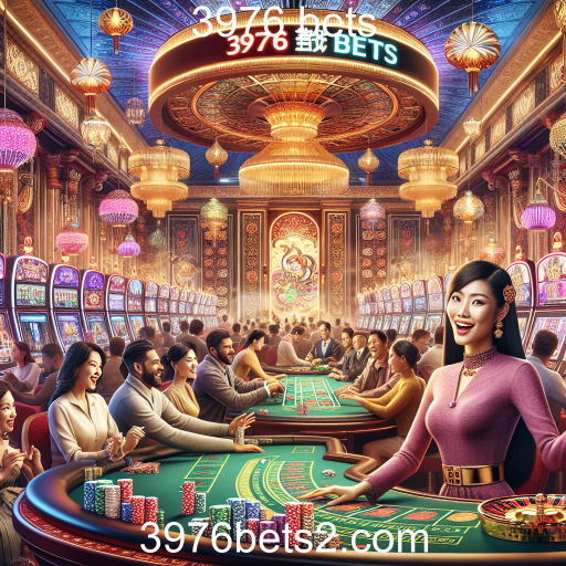 Descubra o Casino Ao Vivo no 3976 Bets