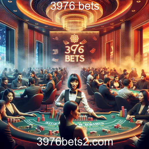 Descubra o Casino ao Vivo da 3976 Bets: Emoção e Conexão em Tempo Real